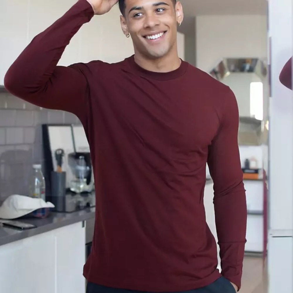 ASOS long sleeve shirt lightweight sweatshirt